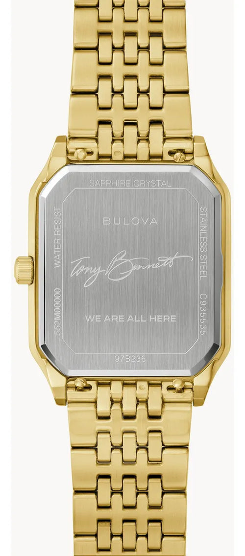 Relogio Bulova Classic Tony Bennett