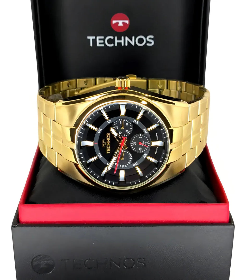 Relógio Masculino Technos Cronógrafo