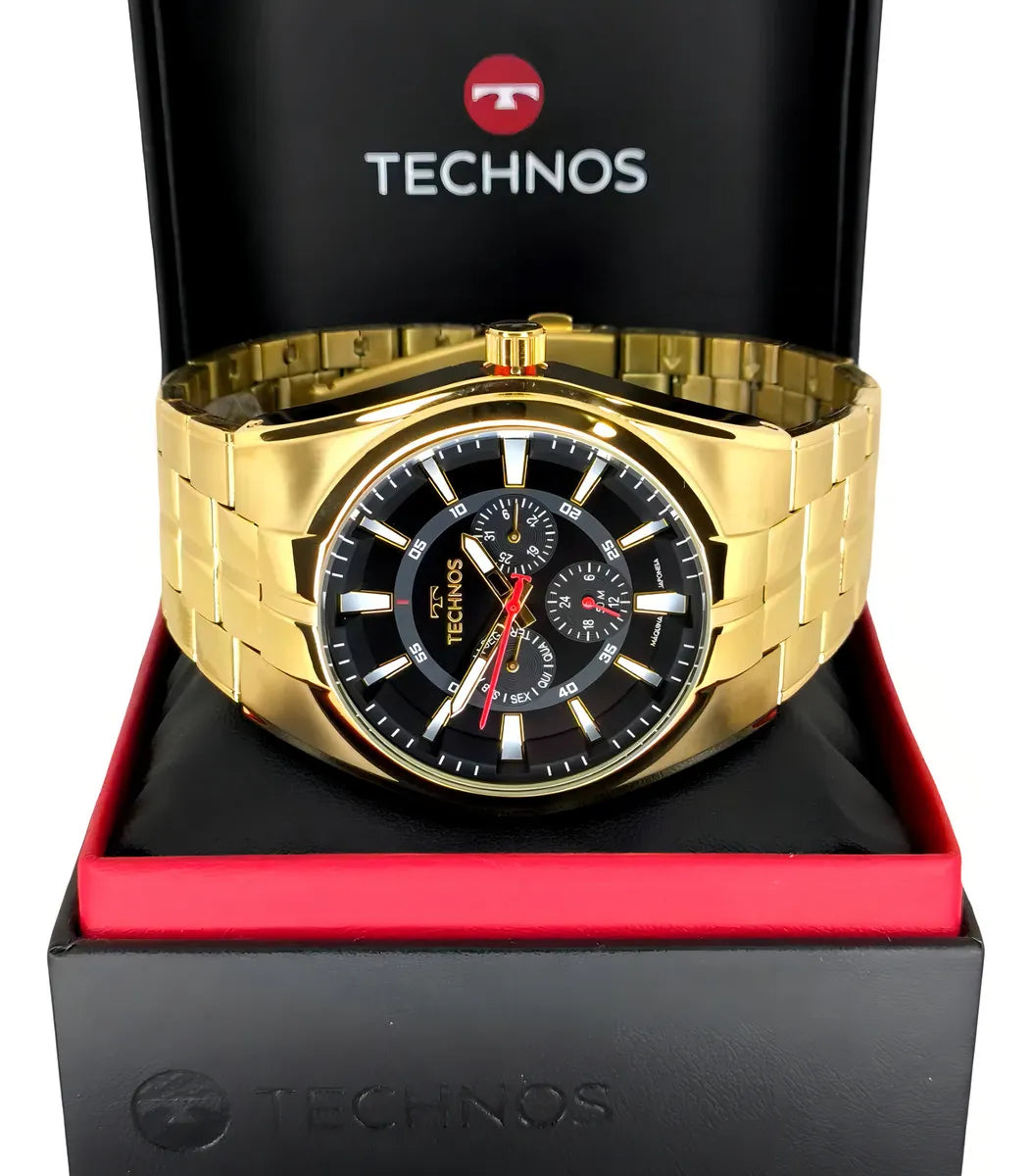 Relógio Masculino Technos Cronógrafo