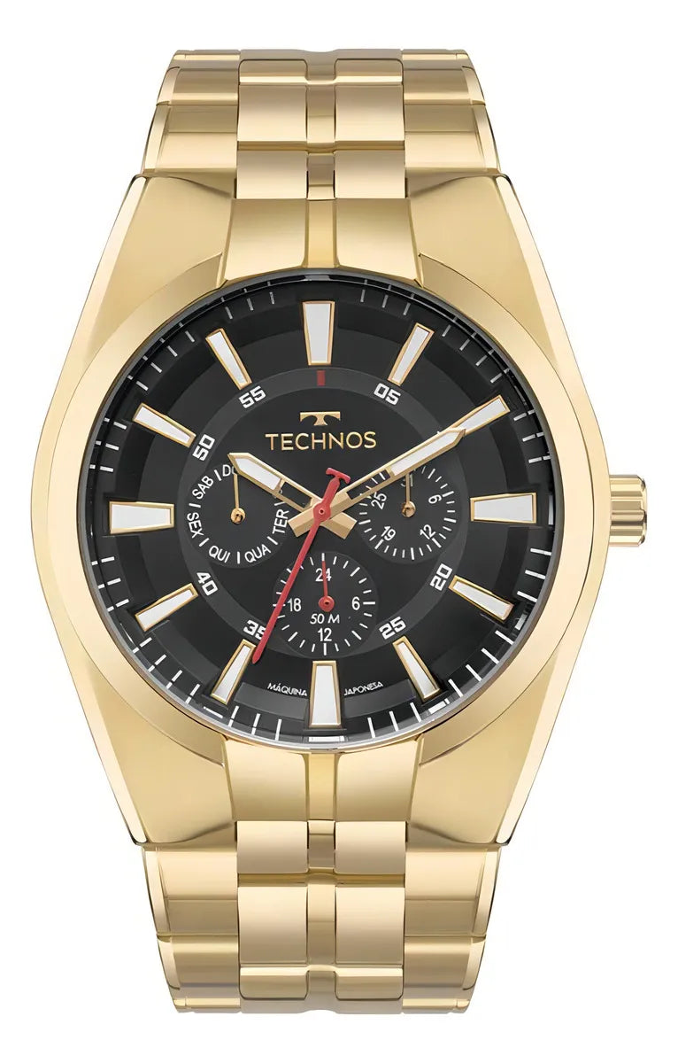 Relógio Masculino Technos Cronógrafo