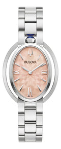 Relógio Bulova Feminino Rubaiyat 96l331 E Prateado Dourado Prata