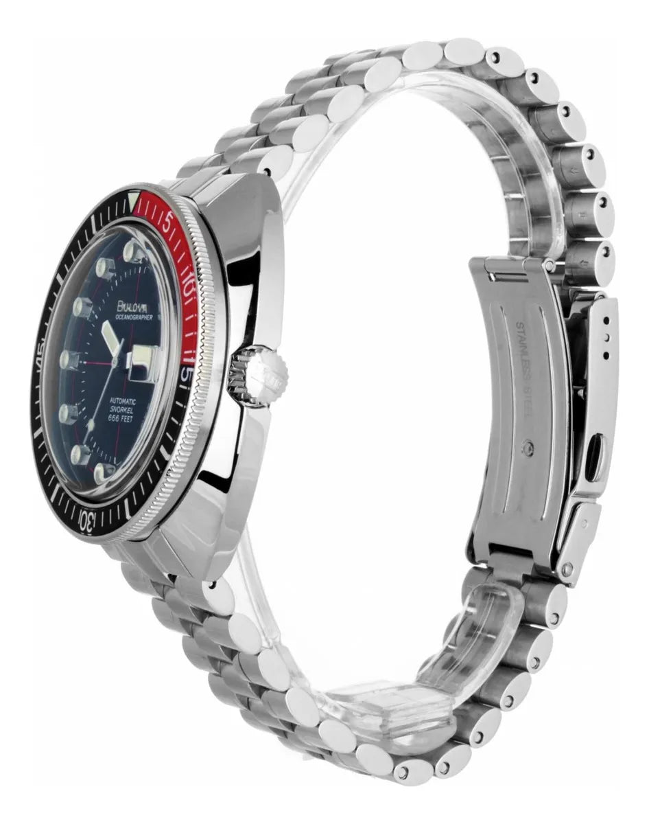 Relógio Bulova Masculino Oceanógrafo Devil Diver
