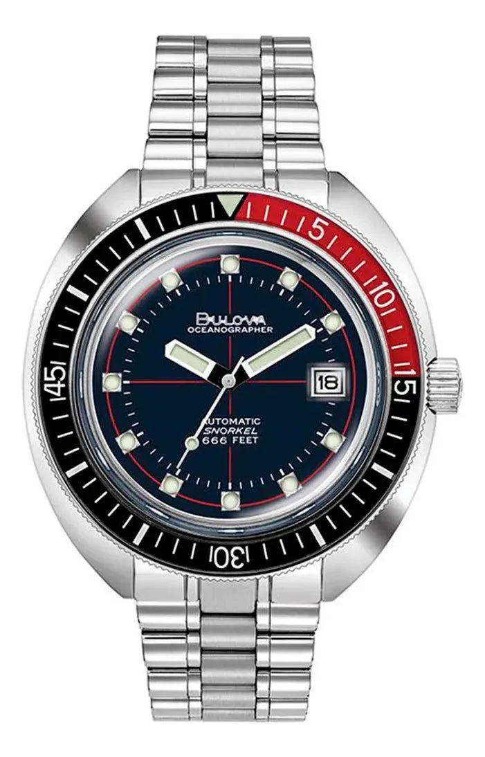 Relógio Bulova Masculino Oceanógrafo Devil Diver